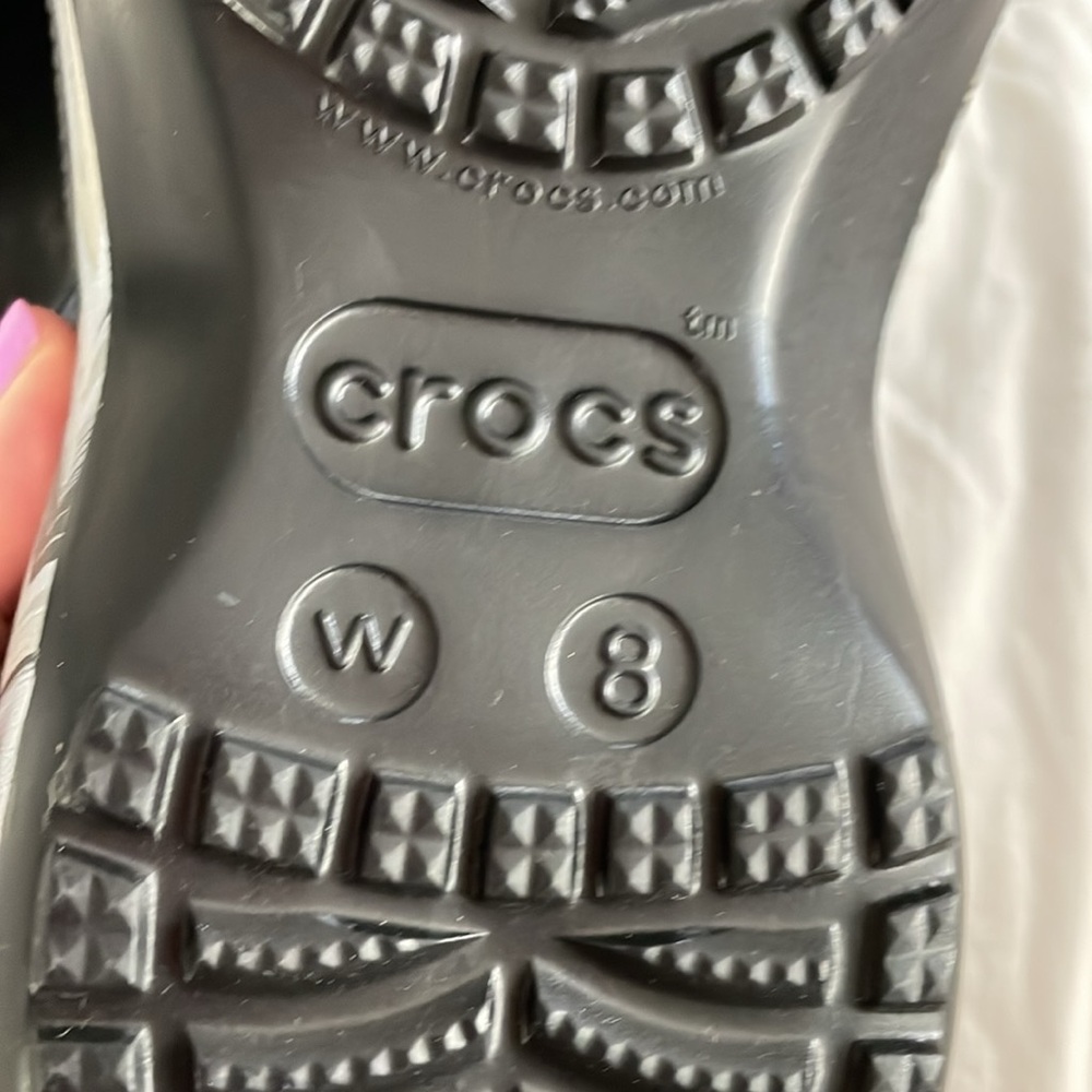 crocs Platform star clogs - image 7